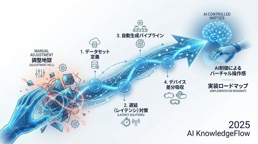 フェーズ1【準備】：触覚データの「正解」を定義する - Section Image