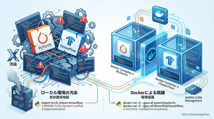 2. 「隔離」を実現するDockerコア概念の再定義 - Section Image