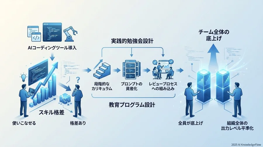勉強会設計の基本原則：座学よりも「体験」を共有する - Section Image