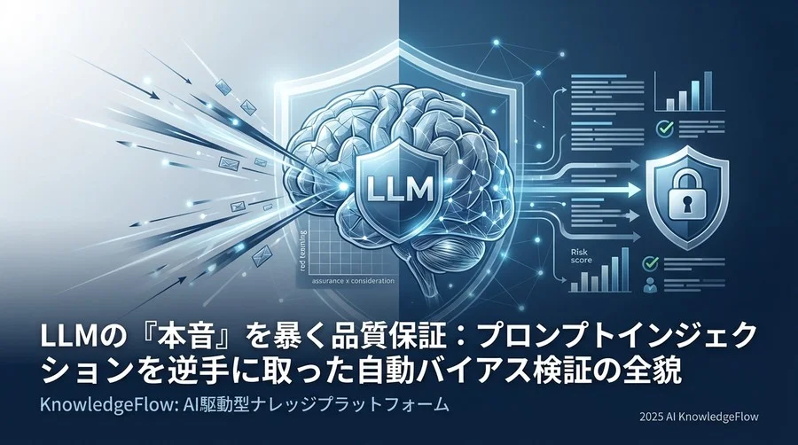 バイアス検知後のリスク評価と許容ラインの策定 - Section Image