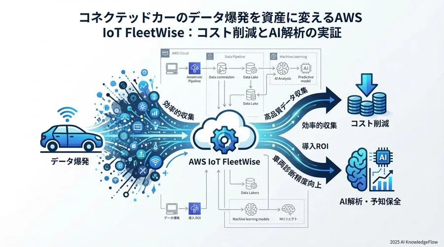 Q1-Q3: 従来のデータ収集と何が違うのですか？【仕組みと効率の証明】 - Section Image
