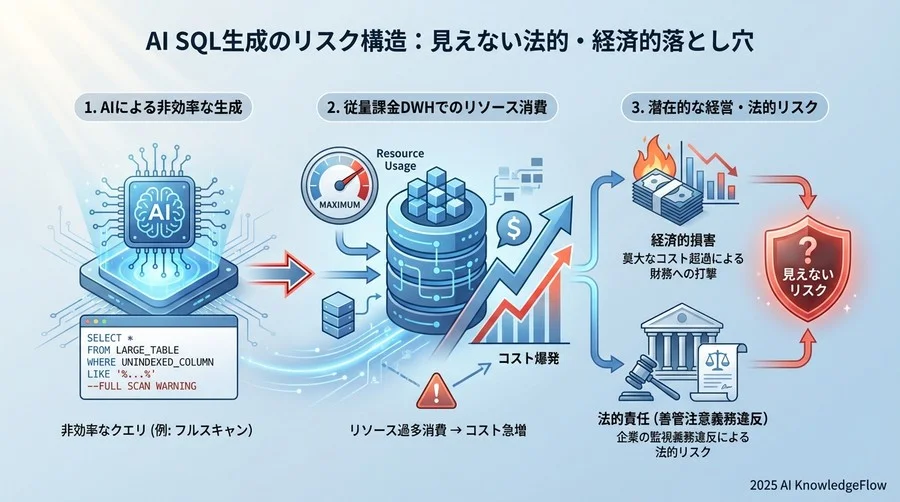 AIによるSQL生成が孕む「見えない法的・経済的リスク」 - Section Image