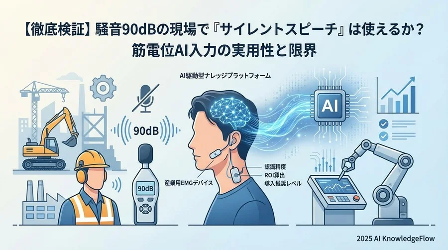 検証の背景：なぜ今「発話筋活動分析」なのか - Section Image