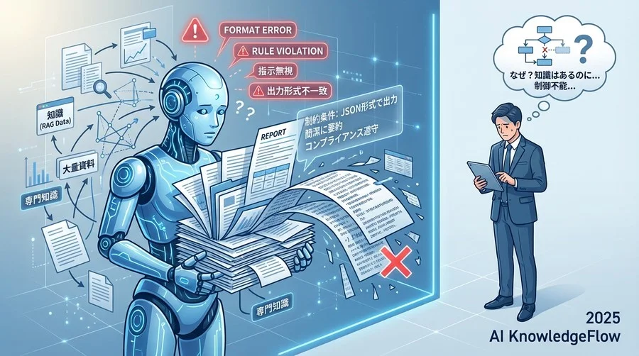 なぜ「ドメイン特化」したはずのAIが現場で使われないのか - Section Image
