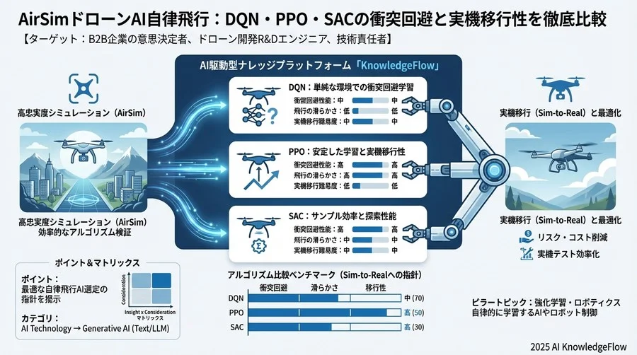 Sim-to-Real適応性評価：実機移行の壁はどこにあるか - Section Image 3