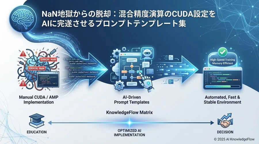 デバッグ・最適化プロンプト:NaN/Infエラーへの対処 - Section Image