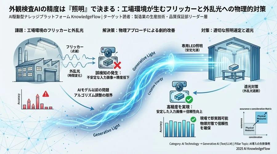2. 直面した「見えない壁」：人間の目には映らないノイズの正体 - Section Image