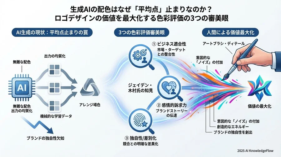 Q3 実践プロセス：AIを「優秀なアシスタント」にする配色のワークフロー - Section Image 3