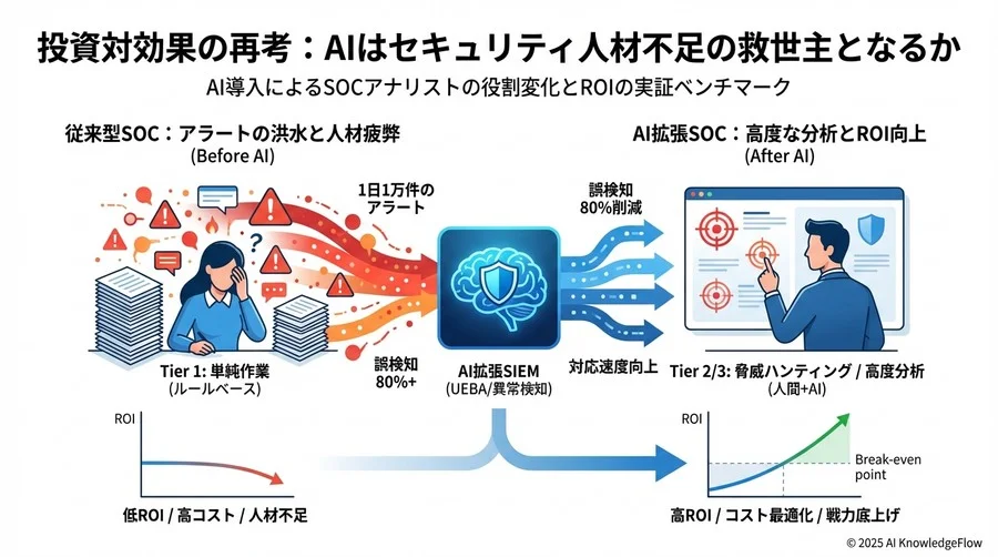 実証結果2【精度】：誤検知（False Positive）を80%削減した学習効果 - Section Image 3