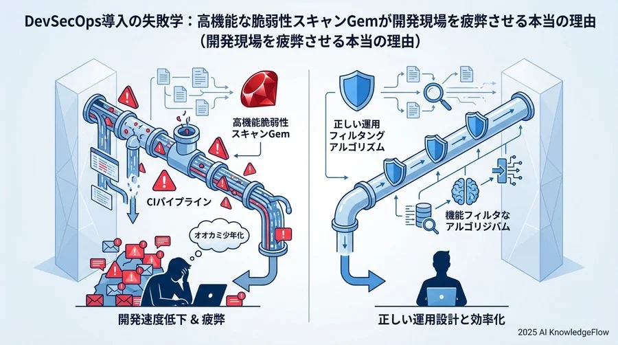 事例分析A：誤検知（False Positives）による「オオカミ少年」化 - Section Image