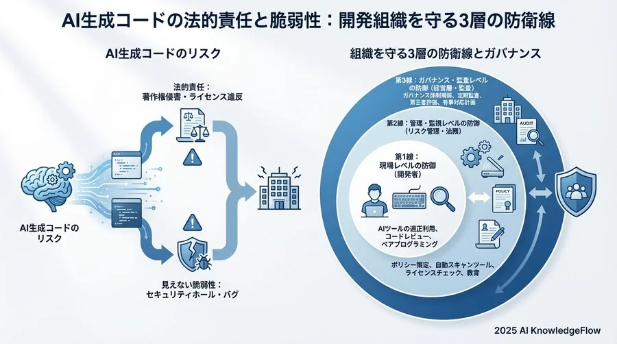 組織を守る「3層の防衛線」：ガバナンスと技術の統合 - Section Image 3