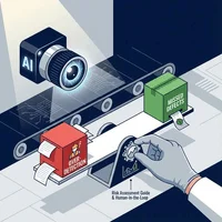 AI外観検査で現場を疲弊させないリスク評価ガイド：過検出と見逃しの損益分岐点を設計する現実解