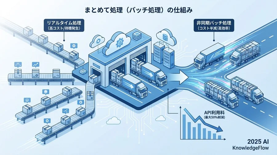 「まとめて処理」がコストを劇的に下げるメカニズム - Section Image