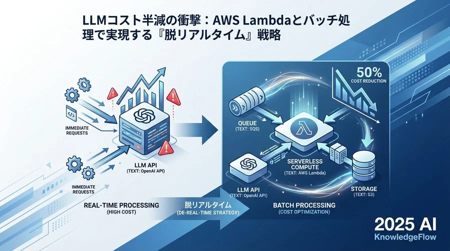 ゼロから描く：AWS Lambdaによるバッチ処理アーキテクチャ - Section Image
