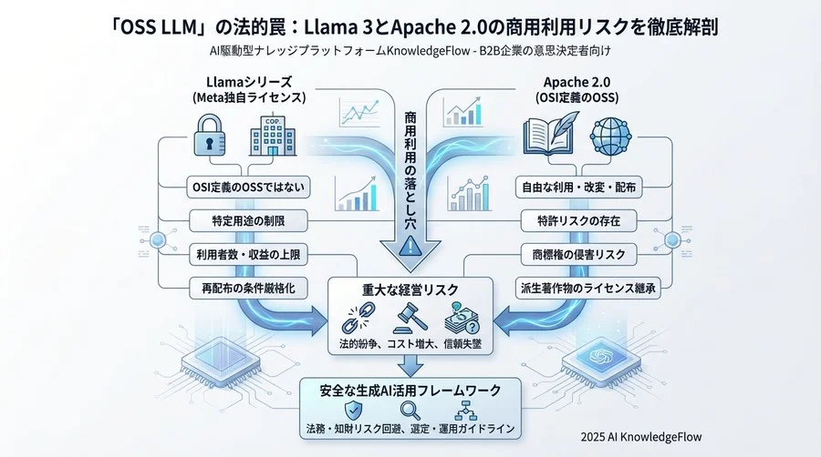 誤解③：「社内利用だけならライセンス条項は気にしなくていい」 - Section Image 3