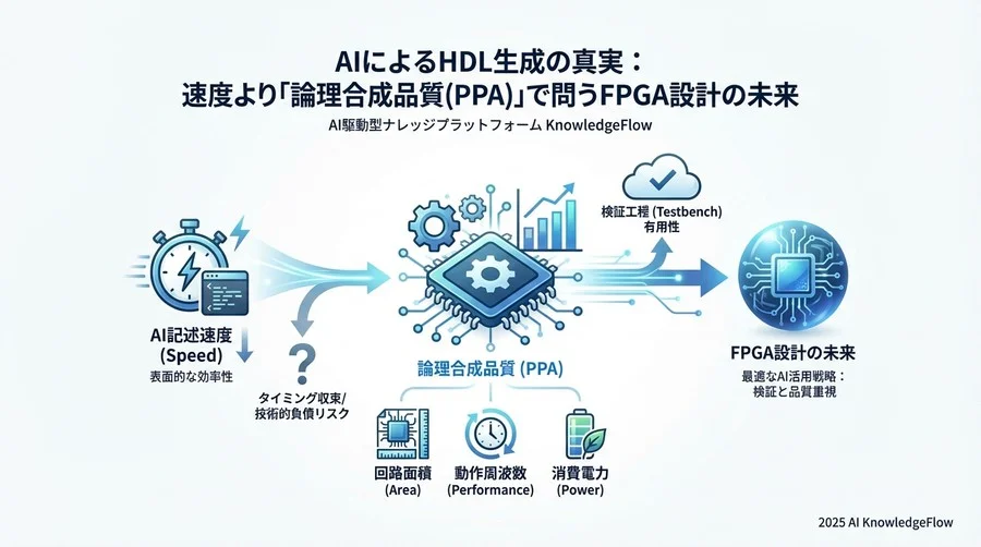 検証結果②：生成回路の品質（PPA）と最適化レベル - Section Image 3