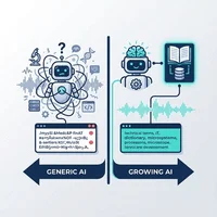 なぜ汎用AIは専門用語を間違え続けるのか？修正地獄から抜け出す「育てるAI」選定の絶対基準