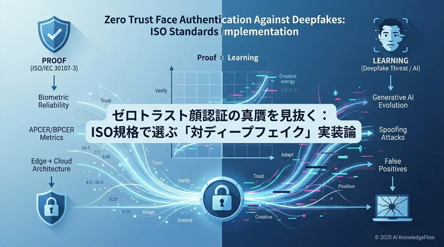 防御の核心：Liveness Detection（生体検知）の技術原理と分類 - Section Image