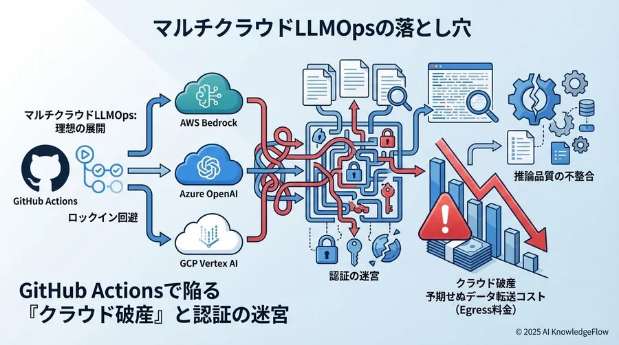 リスク1：認証・権限管理の分断と「IDの迷宮」 - Section Image