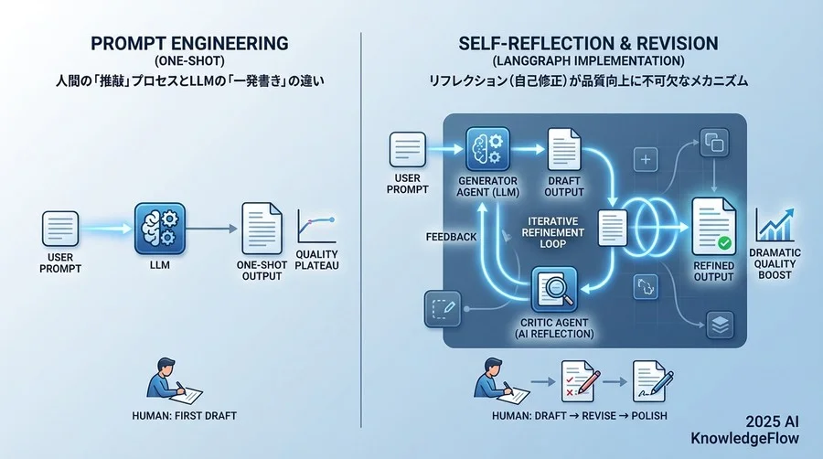 なぜ「プロンプト調整」だけでは品質が頭打ちになるのか - Section Image