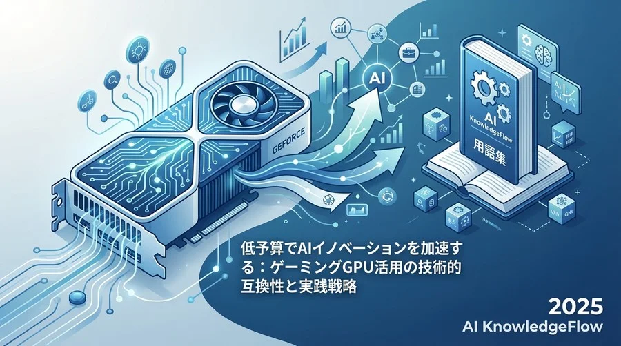 低予算で始めるAI個人開発のためのゲーミングGPU活用と互換性ガイドとは - Section Image