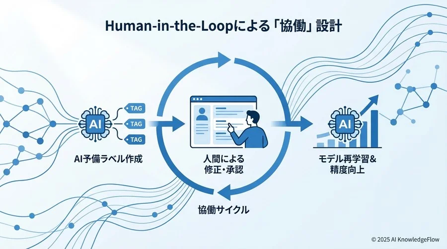自動化成功の基本原則：Human-in-the-Loopによる「協働」設計 - Section Image