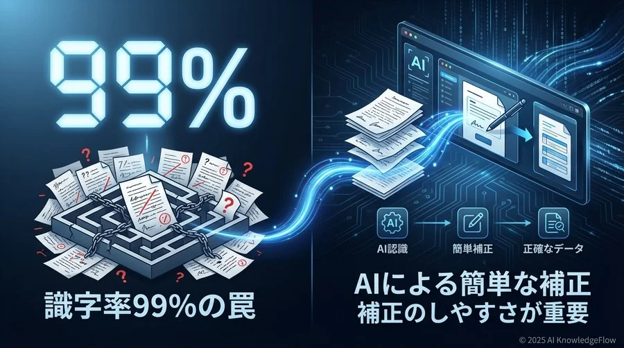 なぜ今、手書き業務に「AI OCR」なのか？従来型との決定的な違い - Section Image