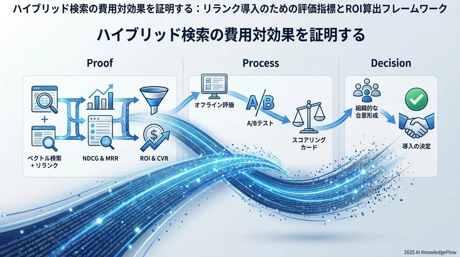 関連性評価の「黄金指標」：NDCGとMRRを用いたオフライン評価の設計 - Section Image