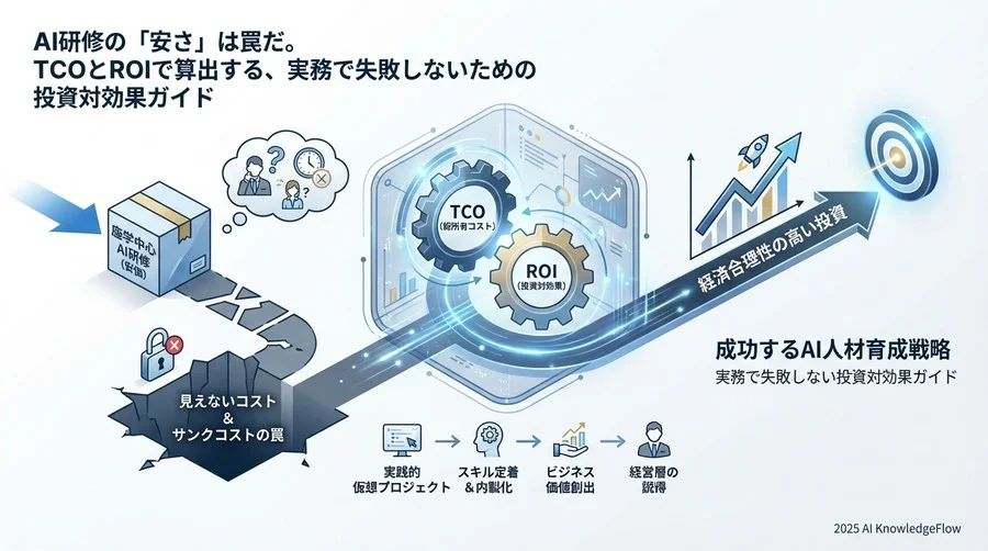 ROI（投資対効果）を最大化する評価指標 - Section Image 3