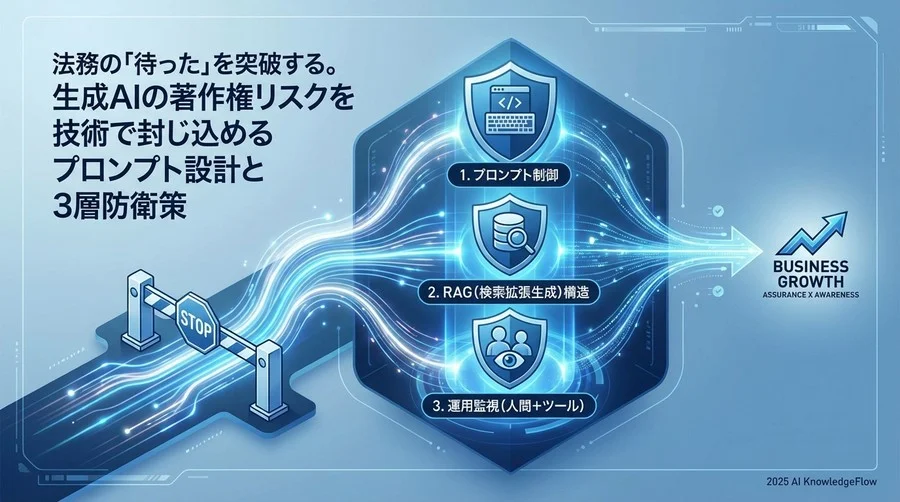 【防衛線1：入力制御】侵害を未然に防ぐプロンプト設計の定石 - Section Image