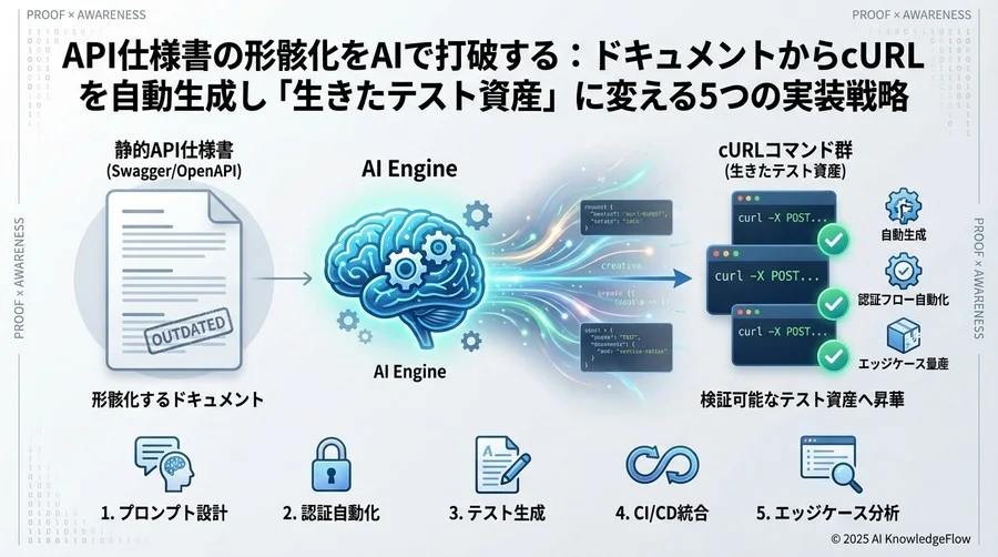Tip 1：静的なSwagger/OpenAPIを「対話型テスター」に変えるプロンプト設計術 - Section Image