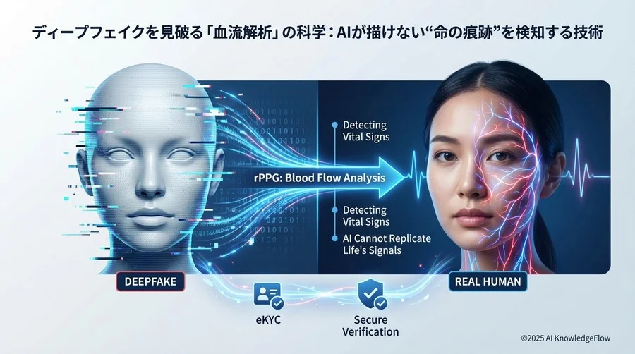 真贋判定のプロセス：動画から「嘘」を見抜く3ステップ - Section Image