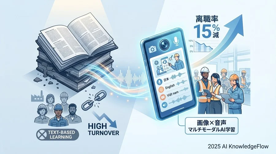 変化の記録：スマホ越しの「あ、わかった！」が現場を変える - Section Image