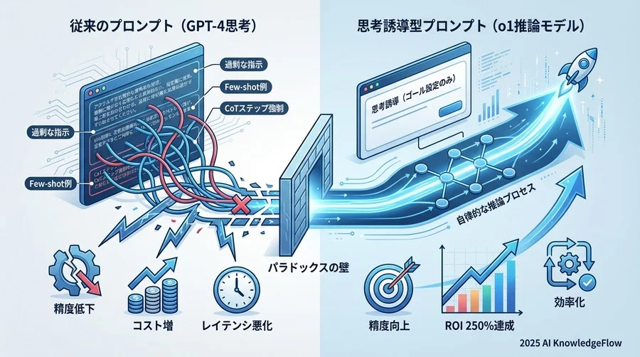 直面した「OpenAIの推論モデル導入のパラドックス」：なぜ精度が下がったのか - Section Image