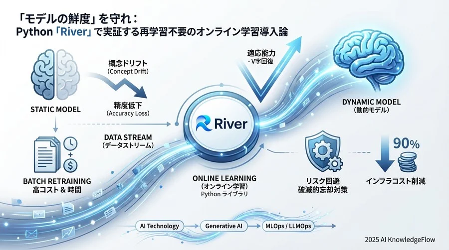 「料理」で理解するオンライン学習とバッチ学習の決定的違い - Section Image