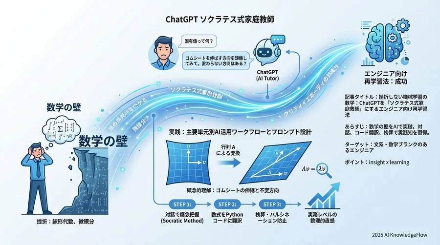 実践：主要単元別AI活用ワークフローとプロンプト設計 - Section Image