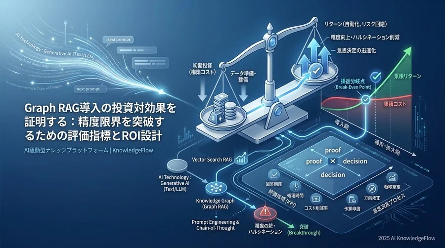 ROI（投資対効果）のシミュレーションと損益分岐点 - Section Image