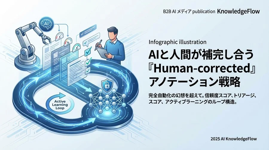 継続的な精度向上のための「ループ構造」の構築 - Section Image