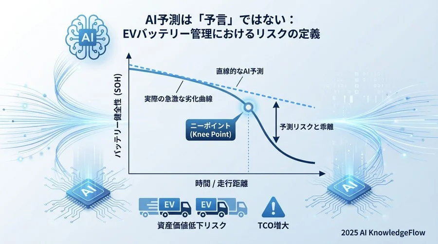 AI予測は「予言」ではない：EVバッテリー管理におけるリスクの定義 - Section Image