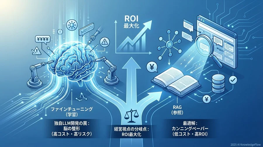 3. 専門知識の深さとドメイン特化：学習が必要な「境界線」 - Section Image