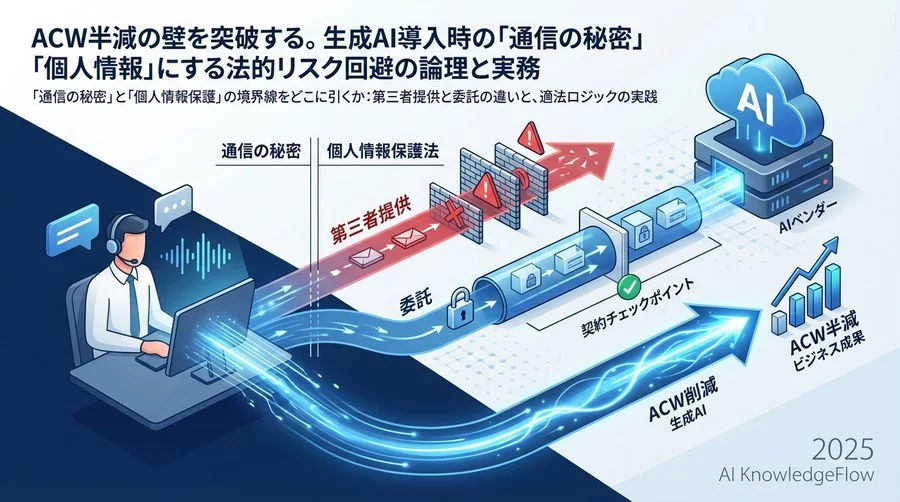 「通信の秘密」と「個人情報保護」の境界線をどこに引くか - Section Image