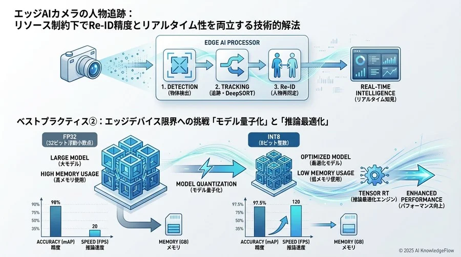 ベストプラクティス②：エッジデバイス限界への挑戦「モデル量子化」と「推論最適化」 - Section Image