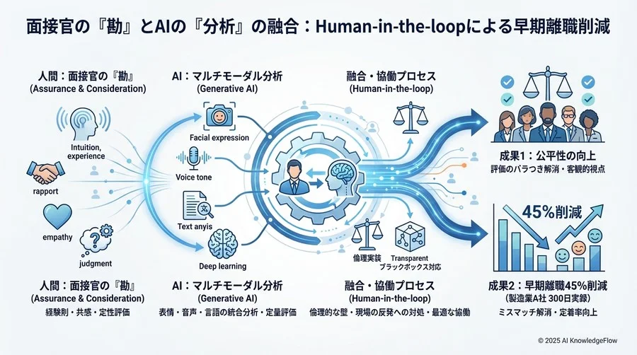 5. 導入300日後の検証：早期離職率45%減の裏にある「質」の変化 - Section Image 3
