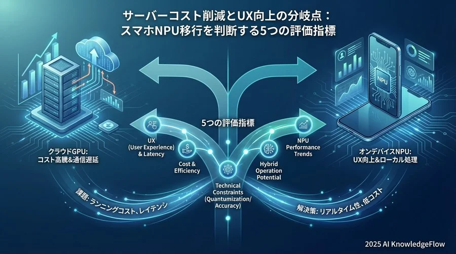 評価指標②：モデルサイズと配布・更新コスト - Section Image