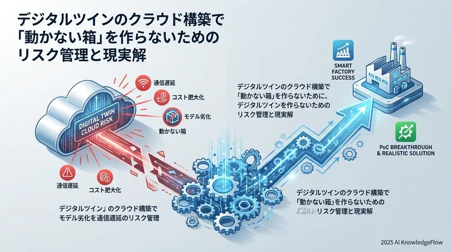 【技術リスク】リアルタイム同期の幻想と「データの鮮度」問題 - Section Image