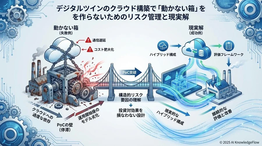 【運用リスク】「クラウド破産」を招くAI推論コストの指数関数的増加 - Section Image