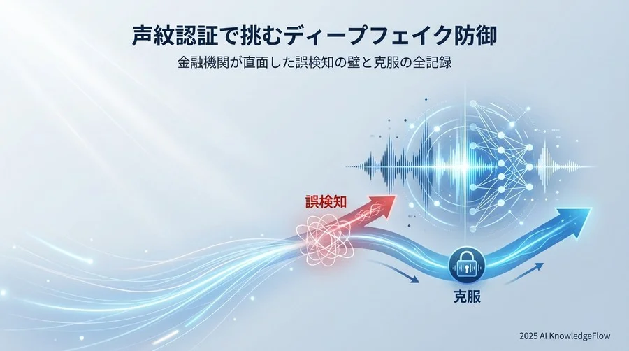 実装の壁と克服：誤検知（False Positive）との戦い - Section Image