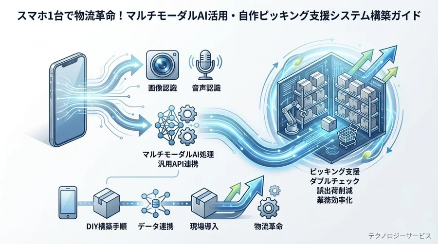 実装ステップ：視覚と音声を統合するプロトタイプ構築手順 - Section Image 3