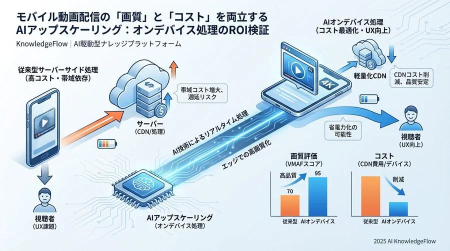 ベンチマーク設計：従来技術 vs 軽量AIモデルの公平な比較条件 - Section Image