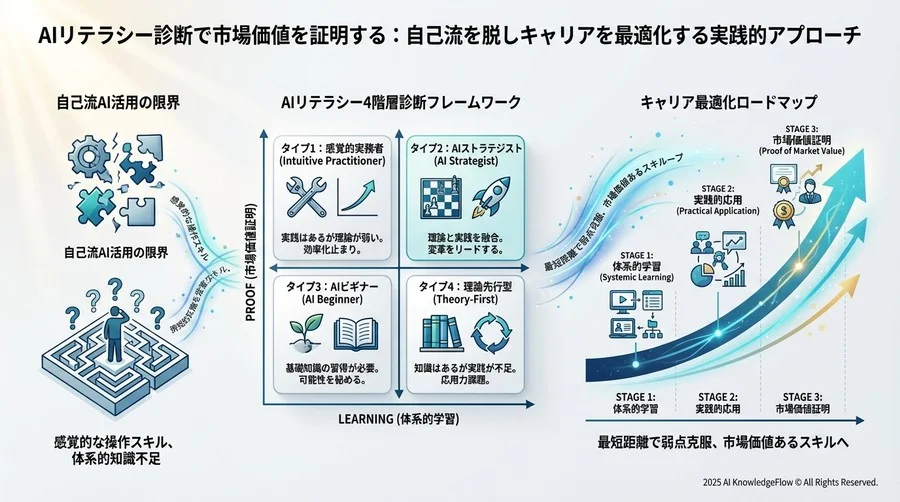 【最適化戦略】タイプ別・弱点克服のための学習ベストプラクティス - Section Image 3